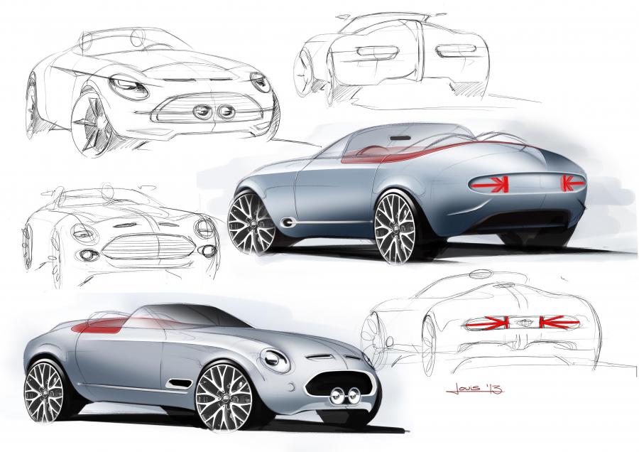  Mini Superleggera Vision 2014 года  (фото 32 из 73)